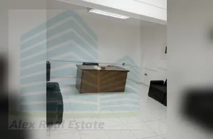 Office Space - Studio - 1 Bathroom for rent in Port Said St. - Sporting - Hay Sharq - Alexandria