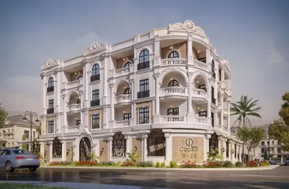 Apartment - 3 Bedrooms - 2 Bathrooms for sale in El Narges Buildings - Al Narges - New Cairo City - Cairo