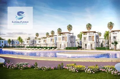 Chalet - 2 Bedrooms - 1 Bathroom for sale in Crystal Lagoons - Sidi Abdel Rahman - North Coast