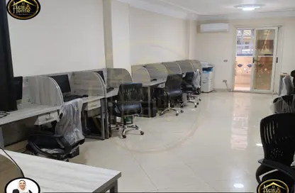 Office Space - Studio - 2 Bathrooms for rent in Bolkly - Hay Sharq - Alexandria