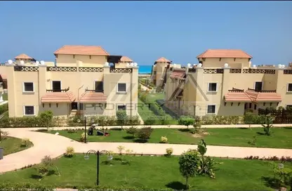 Chalet - 2 Bedrooms - 1 Bathroom for sale in Marseilia Beach 3 - Marseilia - Markaz Al Hamam - North Coast