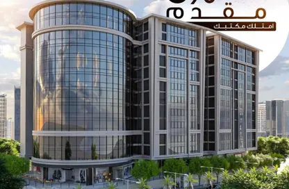 Office Space - Studio - 2 Bathrooms for sale in Grand Gate - Zahraa El Maadi - Hay El Maadi - Cairo