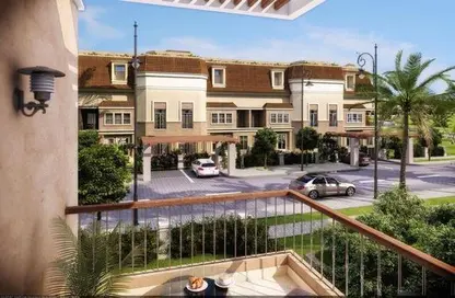 Twin House - 4 Bedrooms - 4 Bathrooms for sale in Sarai - Mostakbal City Compounds - Mostakbal City - Future City - Cairo