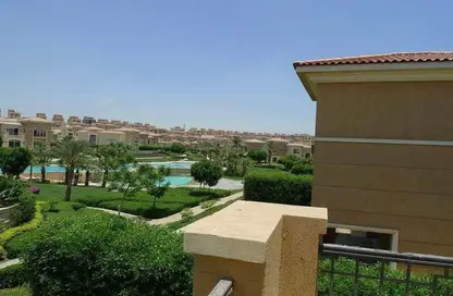 Villa - 4 Bedrooms - 5 Bathrooms for sale in Stone Park - 5th Settlement Compounds - The 5th Settlement - New Cairo City - Cairo