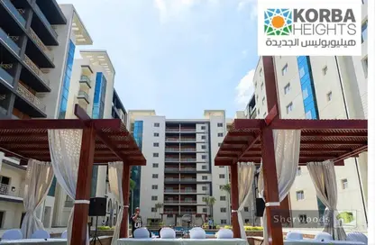 Duplex - 4 Bedrooms - 3 Bathrooms for sale in Korba Heights - 5th District - New Heliopolis - Cairo