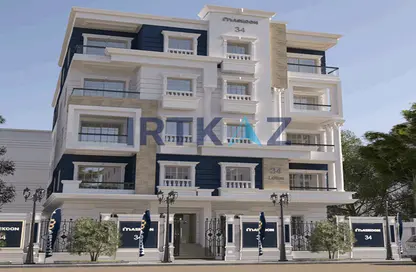 Apartment - 3 Bedrooms - 3 Bathrooms for sale in West Golf Extension - El Katameya Compounds - El Katameya - New Cairo City - Cairo