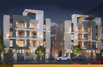 Apartment - 2 Bedrooms - 2 Bathrooms for sale in MarVille New Zayed - New Zayed City - Sheikh Zayed City - Giza