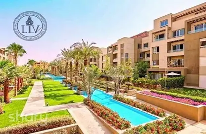 Twin House - 3 Bedrooms - 3 Bathrooms for sale in HAP Town - Mostakbal City Compounds - Mostakbal City - Future City - Cairo