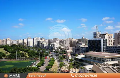 Apartment - 3 Bedrooms - 3 Bathrooms for sale in Sporting - Hay Sharq - Alexandria