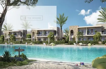 Chalet - 2 Bedrooms - 2 Bathrooms for sale in Summer - Ras Al Hekma - North Coast