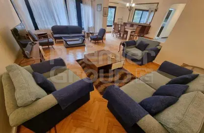 Apartment - 3 Bedrooms - 2 Bathrooms for rent in Sarayat Al Maadi - Hay El Maadi - Cairo