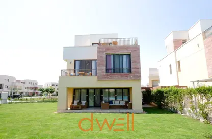 Twin House - 3 Bedrooms - 3 Bathrooms for sale in Marassi - Sidi Abdel Rahman - North Coast