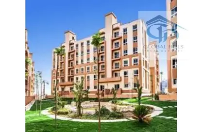 Apartment - 2 Bedrooms - 1 Bathroom for sale in Degla Palms - Al Wahat Road - 6 October City - Giza