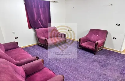 Apartment - 2 Bedrooms - 3 Bathrooms for rent in 6th of October University Library St - 2nd District - 6 October City - Giza