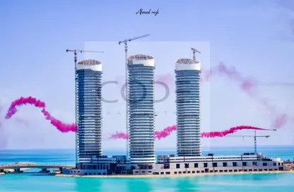 Apartment - 4 Bedrooms - 4 Bathrooms for sale in North Edge Towers - New Alamein City - North Coast