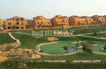 Twin House - 5 Bedrooms - 5 Bathrooms for sale in Dyar Park - Ext North Inves Area - New Cairo City - Cairo