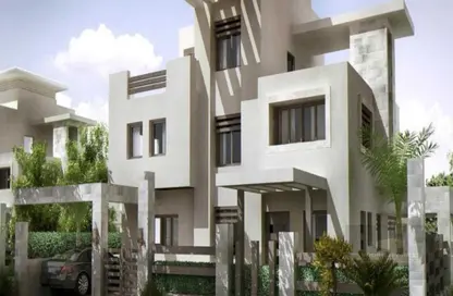 Villa - 4 Bedrooms - 3 Bathrooms for sale in Atrio - Sheikh Zayed Compounds - Sheikh Zayed City - Giza