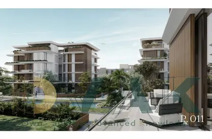 Apartment - 1 Bedroom - 1 Bathroom for sale in Holm - South Investors Area - New Cairo City - Cairo