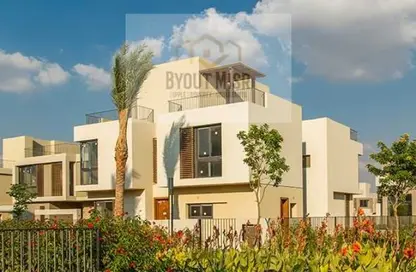 Townhouse - 3 Bedrooms - 4 Bathrooms for sale in Sodic East - 6th District - New Heliopolis - Cairo