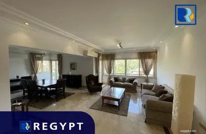 Apartment - 3 Bedrooms - 2 Bathrooms for rent in Degla Square - Degla - Hay El Maadi - Cairo