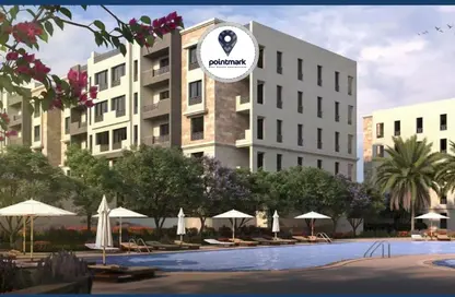 Apartment - 2 Bedrooms - 2 Bathrooms for sale in Alca compound - 5th Settlement Compounds - The 5th Settlement - New Cairo City - Cairo