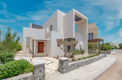 Twin House - 3 Bedrooms - 3 Bathrooms for sale in Swan Lake - Al Gouna - Hurghada - Red Sea