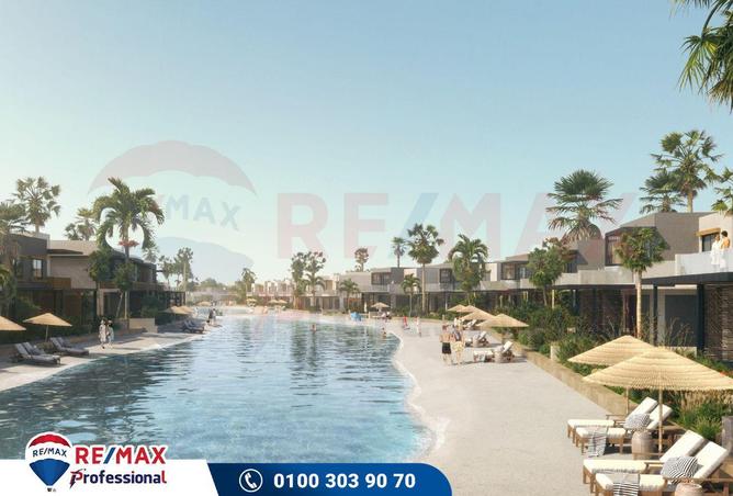 Twin House - 3 Bedrooms - 3 Bathrooms for sale in Jefaira - Ras Al Hekma - North Coast