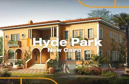 Apartment - 2 Bedrooms - 2 Bathrooms for sale in Hyde Park - 5th Settlement Compounds - The 5th Settlement - New Cairo City - Cairo