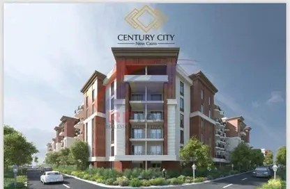 Apartment - 3 Bedrooms - 3 Bathrooms for sale in Century City - 5th Settlement Compounds - The 5th Settlement - New Cairo City - Cairo