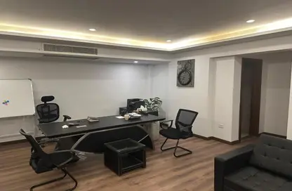 Office Space - Studio - 3 Bathrooms for rent in Al Thawra St. - Almazah - Heliopolis - Masr El Gedida - Cairo