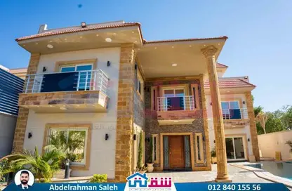 Villa - 6 Bedrooms - 7 Bathrooms for sale in King Mariout - Hay Al Amereyah - Alexandria