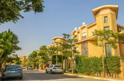 Villa - 4 Bedrooms - 7 Bathrooms for sale in River Walk - North Investors Area - New Cairo City - Cairo