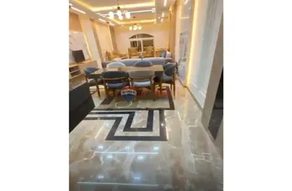 Apartment - 3 Bedrooms - 2 Bathrooms for rent in 8th District - Sheikh Zayed City - Giza