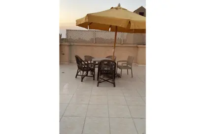 Roof - 2 Bedrooms - 1 Bathroom for rent in Tolip El Narges - The 5th Settlement - New Cairo City - Cairo