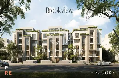 Duplex - 3 Bedrooms - 3 Bathrooms for sale in The brooks - El Katameya Compounds - El Katameya - New Cairo City - Cairo