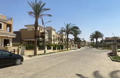 Villa - 5 Bedrooms - 4 Bathrooms for sale in Sarai - Mostakbal City Compounds - Mostakbal City - Future City - Cairo