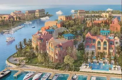 Chalet - 2 Bedrooms - 3 Bathrooms for sale in Ancient Sands Resort - Al Gouna - Hurghada - Red Sea