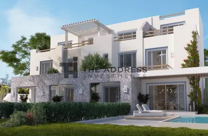 Townhouse - 3 Bedrooms - 2 Bathrooms for sale in Skala Mountain View Ras El Hikma - North Coast Resorts - North Coast