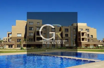 Apartment - 3 Bedrooms - 3 Bathrooms for sale in Palm Parks   Palm Hills - South Dahshur Link - 6 October City - Giza