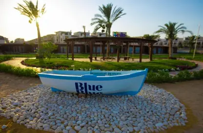 Penthouse - 2 Bedrooms - 2 Bathrooms for sale in Blue Blue - Al Ain Al Sokhna - Suez