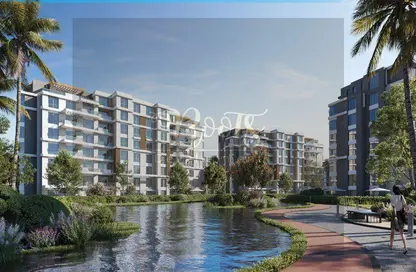 Apartment - 1 Bedroom - 1 Bathroom for sale in Palm Hills New Cairo - 5th Settlement Compounds - The 5th Settlement - New Cairo City - Cairo