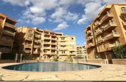 Apartment - 2 Bedrooms - 1 Bathroom for rent in Al Murooj - Northern Expansions - 6 October City - Giza