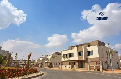 Twin House - 3 Bedrooms - 3 Bathrooms for sale in Palm Hills   Palm Valley - 26th of July Corridor - 6 October City - Giza