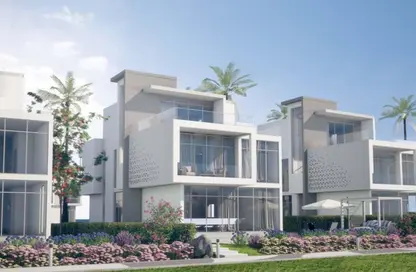 Villa - 4 Bedrooms - 4 Bathrooms for sale in Mazarine - New Alamein City - North Coast