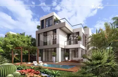 Villa - 4 Bedrooms - 5 Bathrooms for sale in SAA'DA - The 1st Settlement - New Cairo City - Cairo