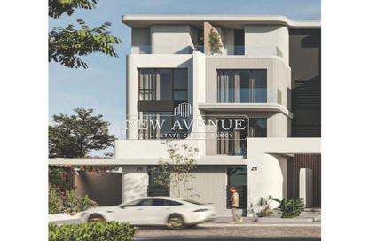 Townhouse - 5 Bedrooms - 6 Bathrooms for sale in Kukun - Mostakbal City Compounds - Mostakbal City - Future City - Cairo