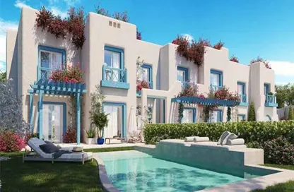 Duplex - 3 Bedrooms - 3 Bathrooms for sale in Marassi - Sidi Abdel Rahman - North Coast