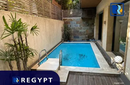 Duplex - 4 Bedrooms - 4 Bathrooms for rent in Street 206 - Degla - Hay El Maadi - Cairo