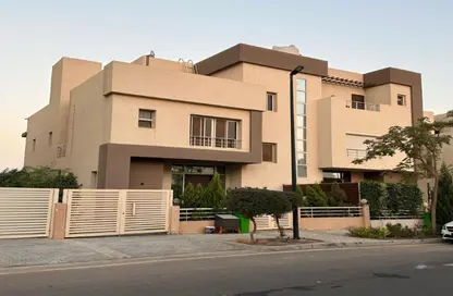 Twin House - 4 Bedrooms - 4 Bathrooms for rent in Grand Heights - Northern Expansions - 6 October City - Giza