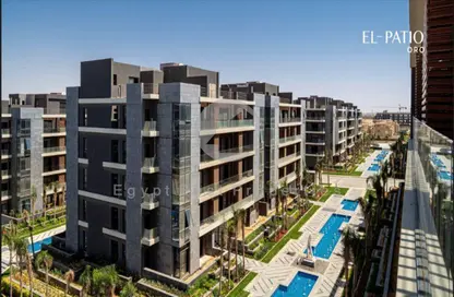 Apartment - 2 Bedrooms - 2 Bathrooms for sale in El Patio Oro - 5th Settlement Compounds - The 5th Settlement - New Cairo City - Cairo